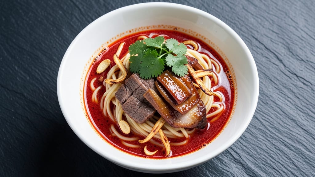Ajisen Spicy Beef Ramen Recipe: Bold Ajisen Heat Meets Rich Broth Harmony