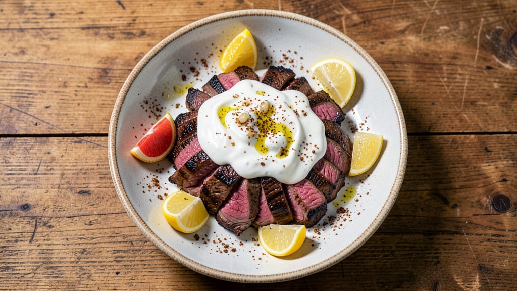 Beef and Greek Yogurt Recipe: Tangy-Marinated Steak with Silky Texture