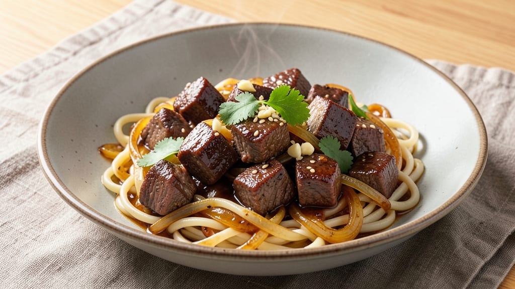 Beef and Noodles Pressure Cooker Recipe: Pressure-Cooked Richness in 20 Minutes