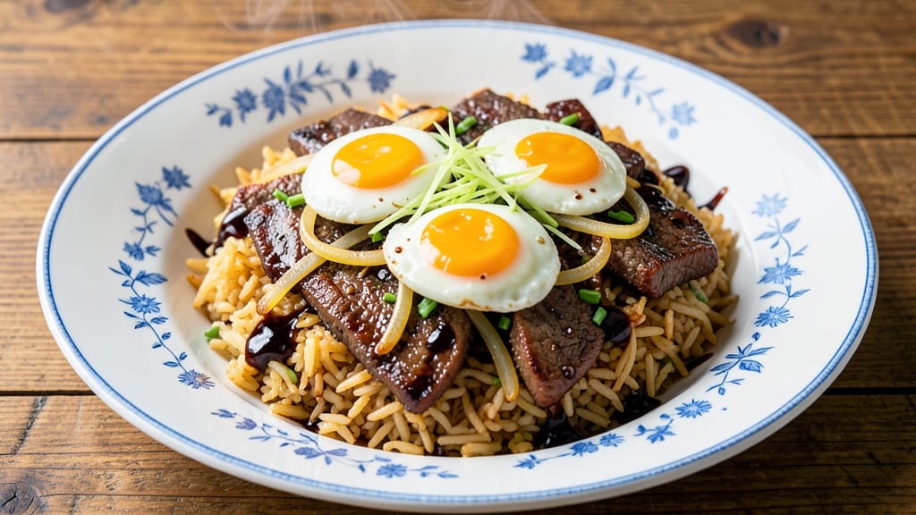 Authentic Beef Fried Rice Recipe: Wok-Tossed Umami Crunch With Silky Egg Ribbons