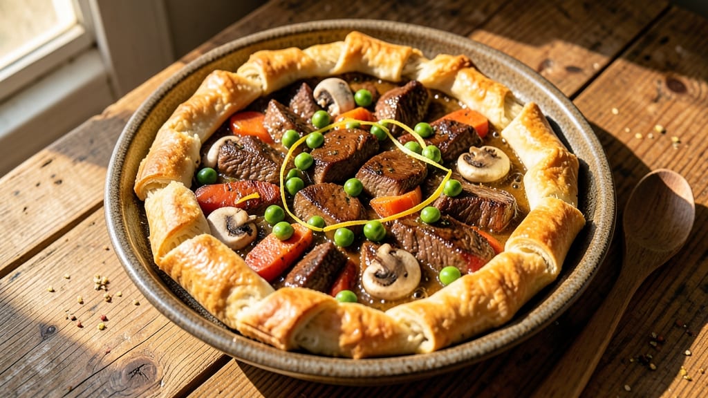 Beef and Ale Pie Shortcrust Recipe: Flaky Crust and Rich Ale Gravy Harmony