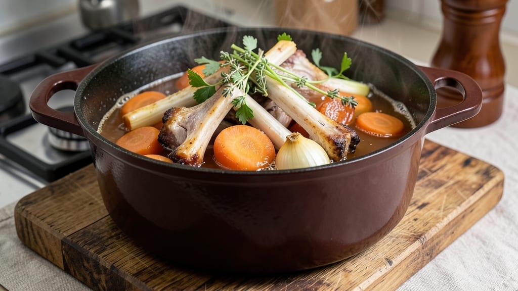 Barefoot Contessa's Beef Stock Recipe: Deep Flavor Extraction in One Pot