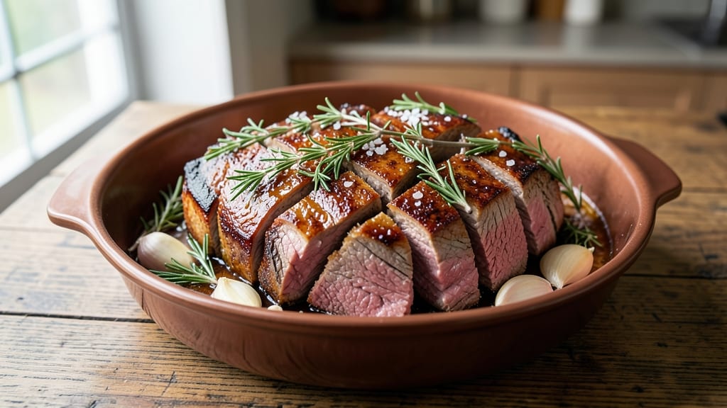 7-Bone Beef Roast Recipe: Slow-Braised to Buttery, Fall-Off-Bone Luxury