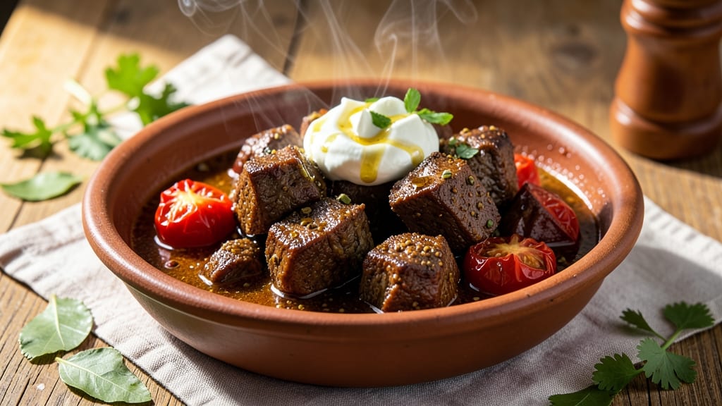 Bangladeshi Beef Tehari Recipe: Deep-Spiced Yogurt Braise With Tender Beef