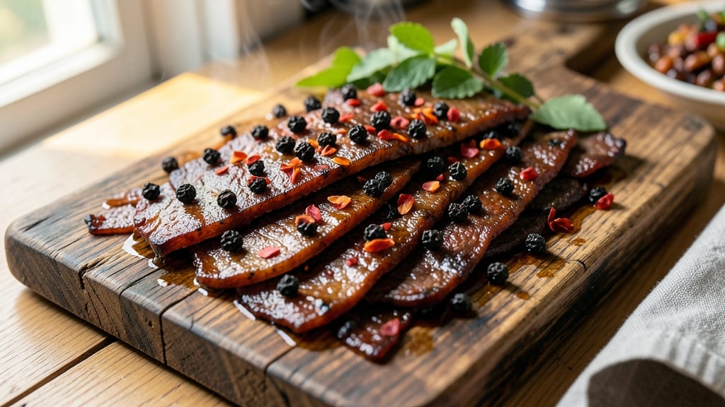 Air Fryer Beef Jerky Recipe: Dehydrator-Style Chewy Snack in 2 Hours