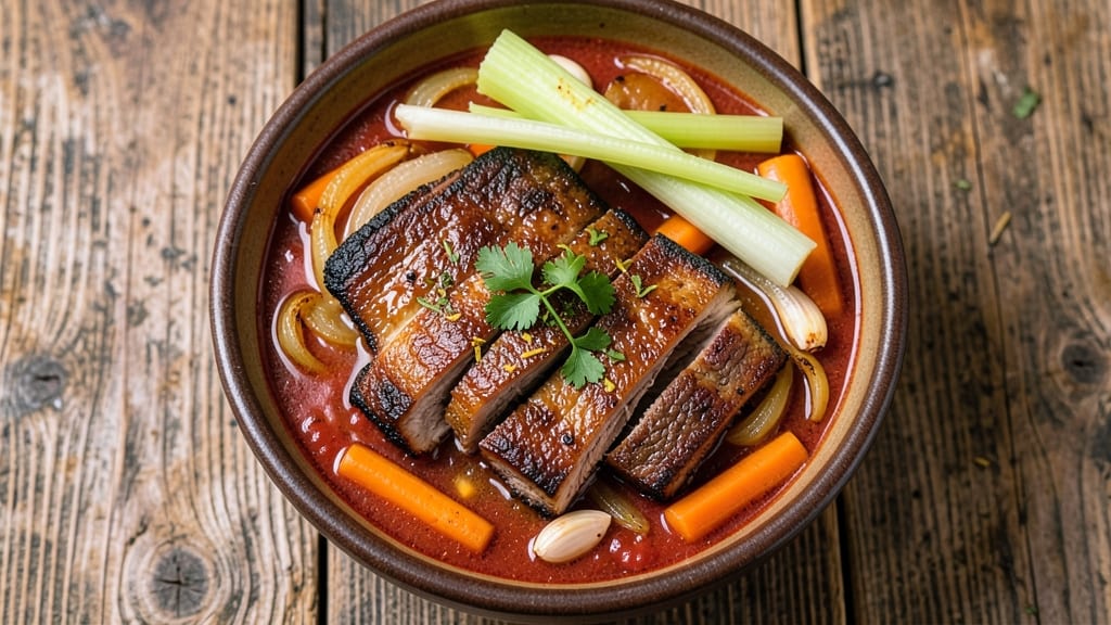 Beef Back Ribs Soup Recipe: Deep Umami Broth With Meat-On-Bone Luxury