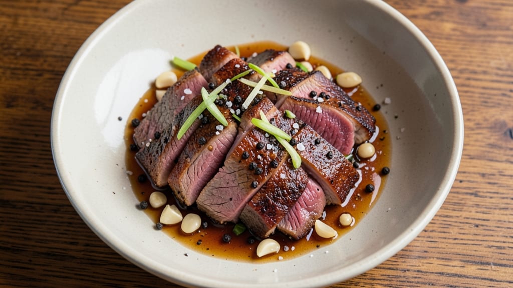 Beef Belly Slices Recipe: Crispy Bark Meets Silky Braised Richness