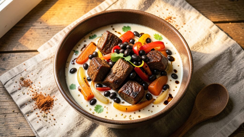 Beef and Black Bean Soup Recipe: Smoky Spice-Kissed One-Pot Heartiness