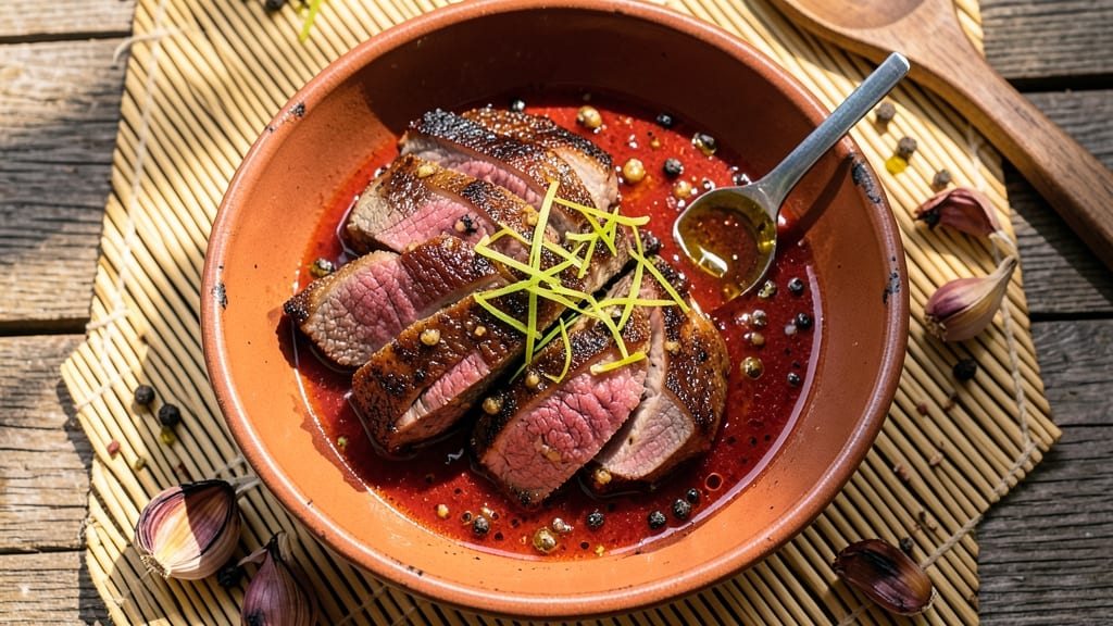 Beef Asado Pinoy Recipe: Slow-Braised Filipino-Style Beef with Tangy Vinegar Magic