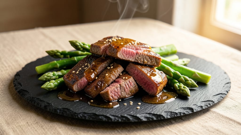 Beef Asparagus Oyster Sauce Recipe: Wok-Fired Umami Crunch With Silky Gloss