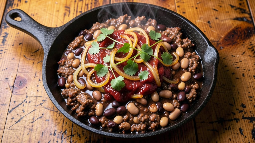 Beef Bean Beer Chili Recipe: Smoky Brewed Depth With Caramelized Onion Layers