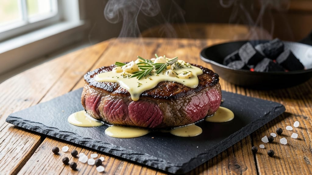 Australian Beef Steak Recipe: Charcoal-Grilled Crust With Juicy Depth
