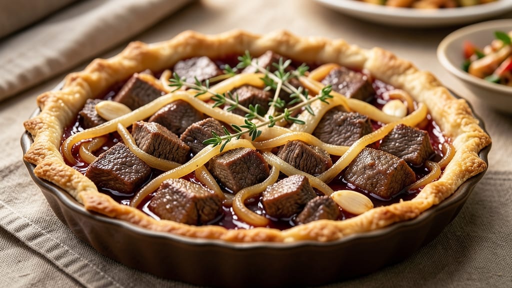 Beef and Bone Marrow Pie Recipe: Rich Umami Crust Meets Velvety Filling