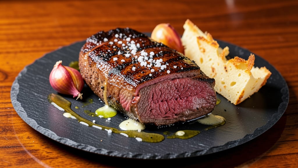 Angus Beef Ribeye Steak Recipe: Blazing-Hot Grill Crust Meets Juicy Pink Core