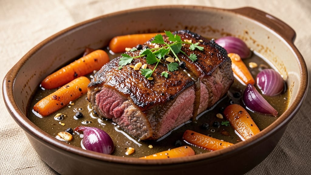 Beef and Guinness Slow Cooker Recipe: Deep Malty Richness in 6 Hours