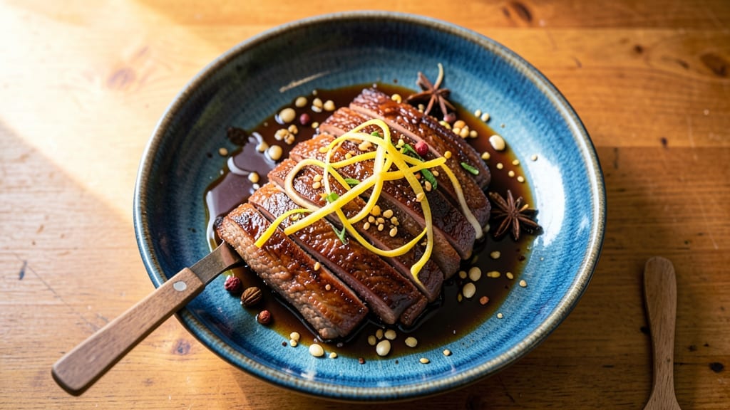 Authentic Ginger Beef Recipe: Wok-Fired Spice and Fresh Herb Balance