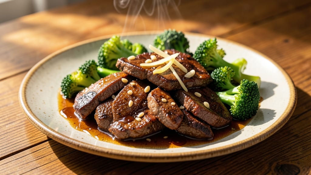 Beef and Broccoli Recipe Pinoy: Sweet Soy-Ginger Sauce With Tender Beef Bites