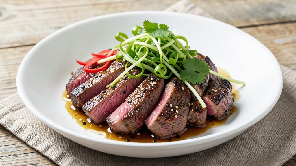 Beef and Bean Sprouts Recipe: Crisp-Tender Bites with Umami Zing