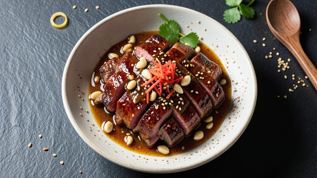 Asian Beef Flank Recipe: Quick Marinate, Wok-Seared Crunch