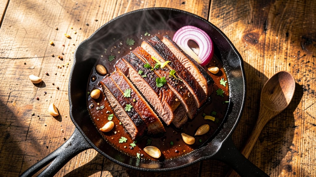 American Beef Brisket Recipe: Smoky Bark and Buttery Fall-Off-Bone Luxury