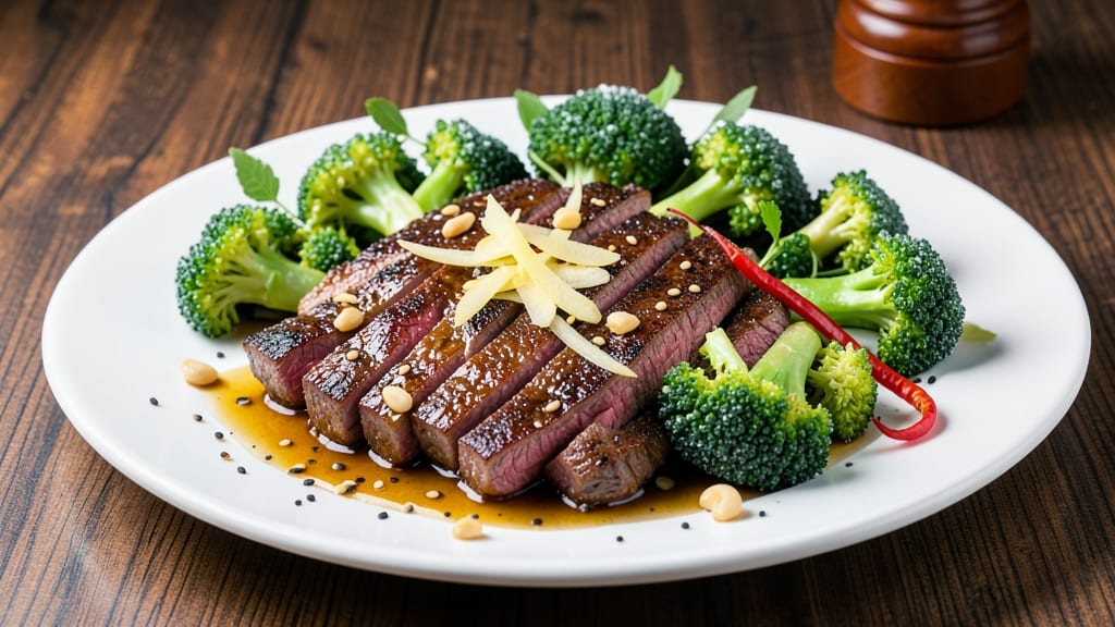 Beef and Broccoli Recipe With Frozen Broccoli: Wok-Fired Crispy Tender Bites