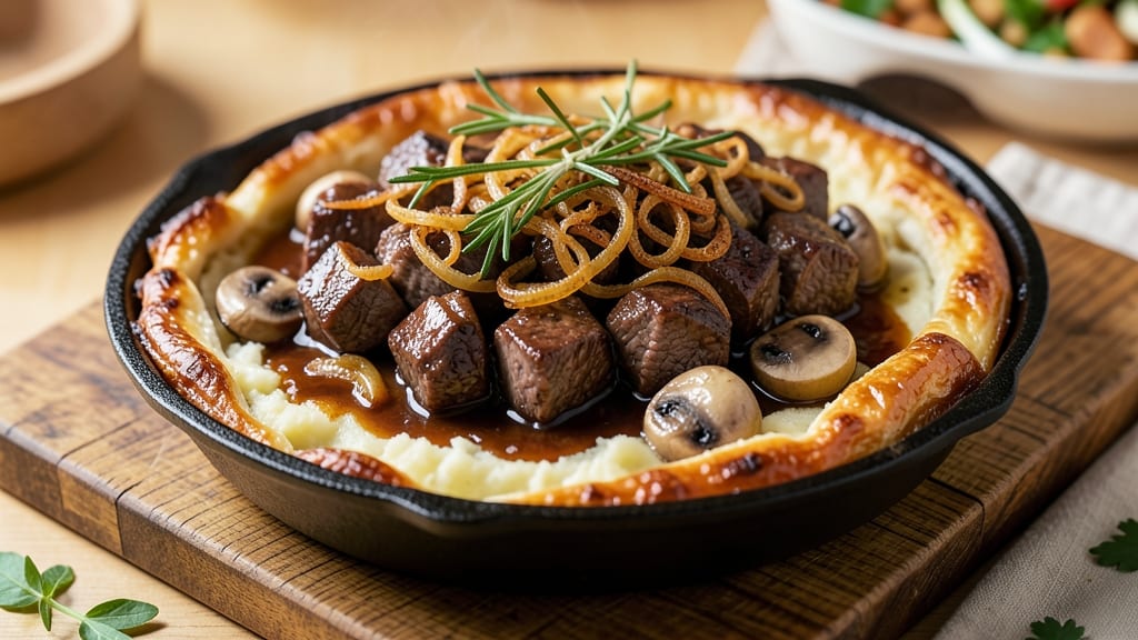 Beef and Beer Pie Recipe: Deep Malty Crust With Juicy Layers