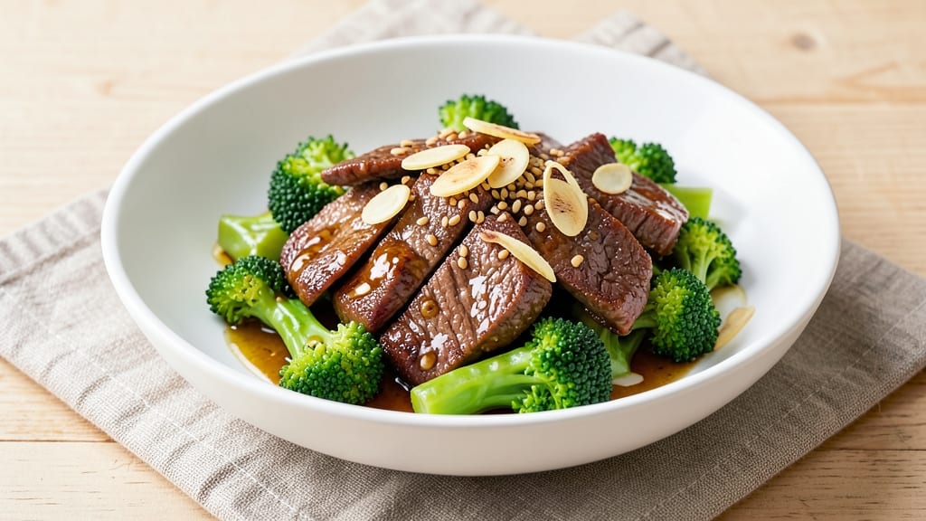 Beef and Broccoli Stir Fry Recipe Healthy: Wok-Fired Crunch and Silky Sauce Balance