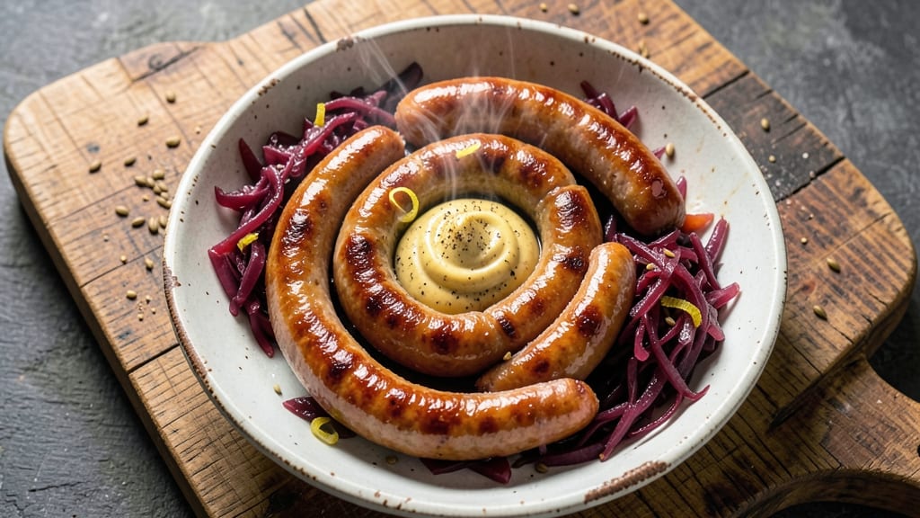 All Beef Bratwurst Recipe: Grill-Mastered Snappy Bites With Herby Crust