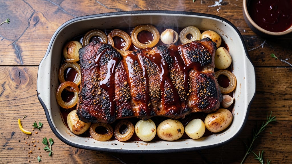 Baked Boneless Beef Ribs Recipe: Smoky Dry-Rub Crust Meets Juicy Centers