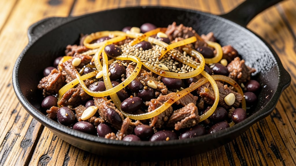 Beef and Bean Taco Filling Recipe: Spiced Tortilla Crunch With Hearty Protein Pack