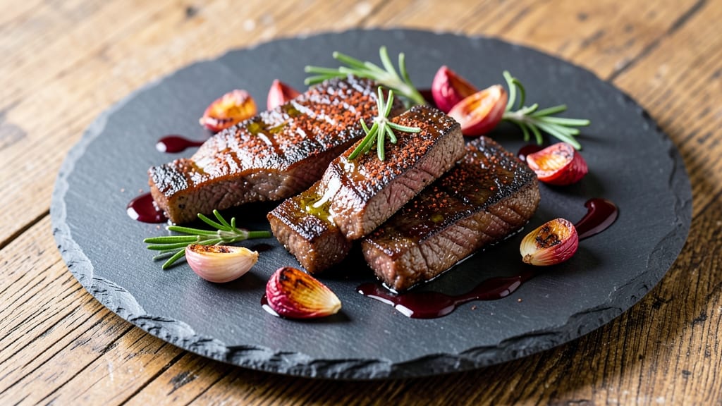 Angus Beef Strips Recipe: Smoky-Grilled Crust with Juicy Centers
