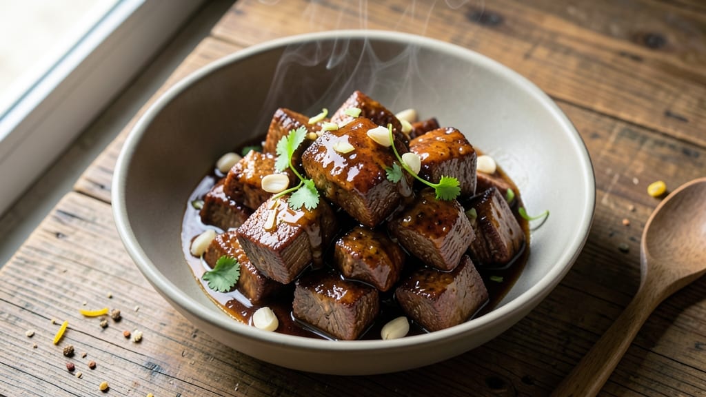 Authentic Mongolian Beef Slow Cooker Recipe: Umami Bomb with Silky Sauce