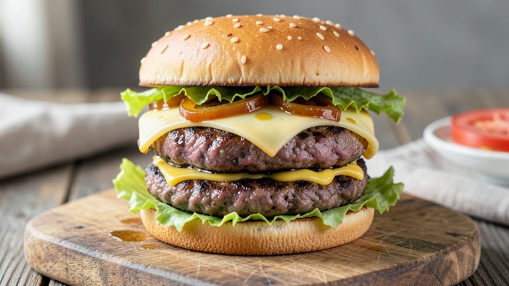 All-Beef Hamburger Recipe: Juicy, Hand-Formed Patties With Grill Marks