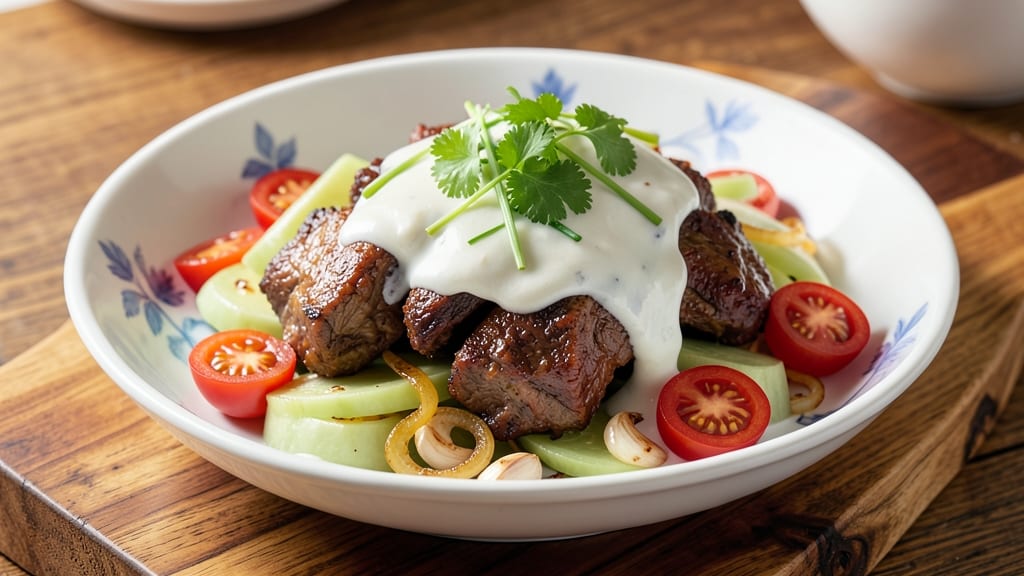 Beef Ampalaya Recipe Panlasang Pinoy: Bite-Sized Beef Bites in Tangy Tomato Sauce