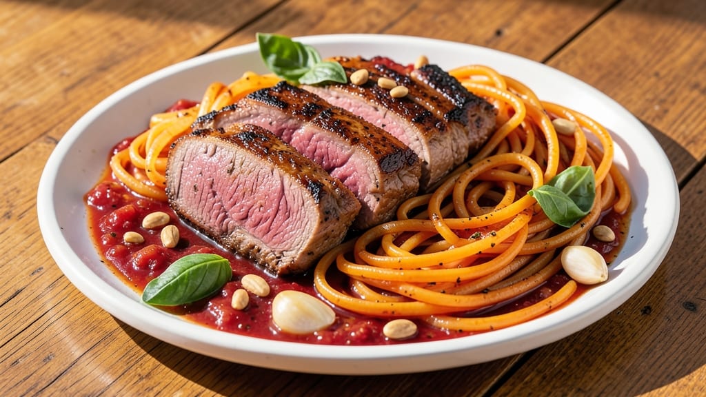 Beef and Spaghetti Squash Recipe: Hearty One-Pan Dinner With Silky Strands