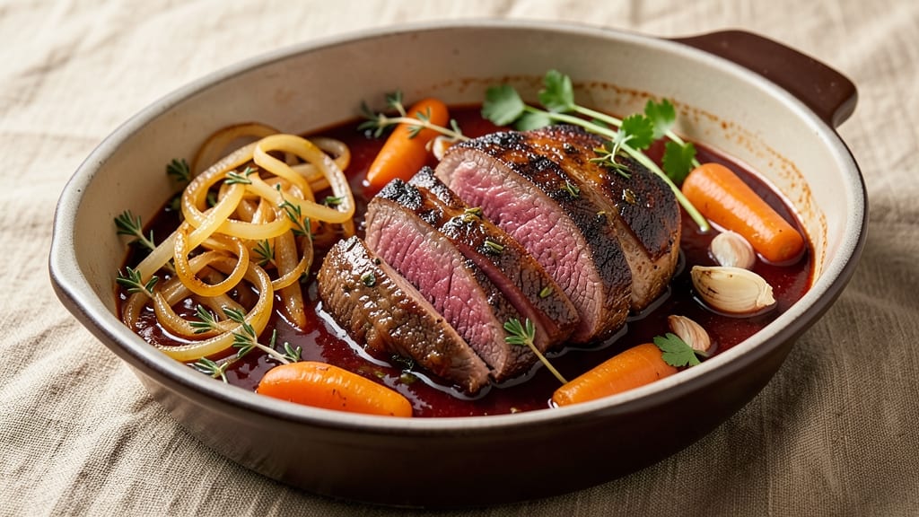 Beef Base Au Jus Recipe: Deep, Rich Flavor Without the Wine Braise Hassle