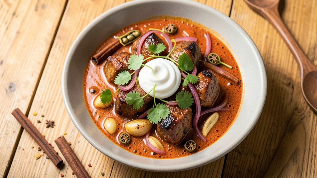 Authentic Beef Curry Recipe: Fragrant Spice-Infused Stew with Tender Chunks