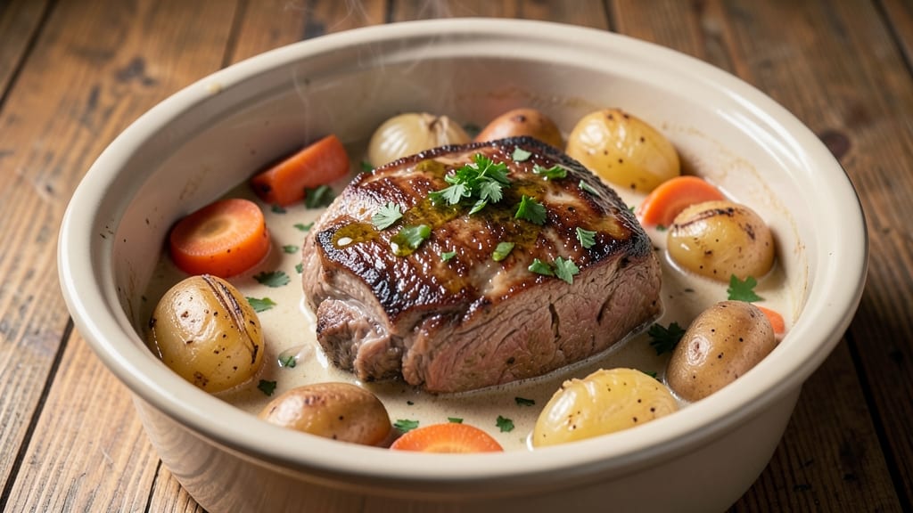 Beef and Veggie Slow Cooker Recipe: One-Pot Meal Prep Magic