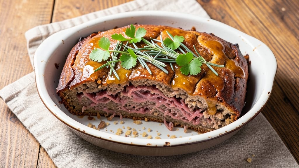 Beef and Lamb Meatloaf Recipe: Savory Herb-Crusted Twist on a Classic