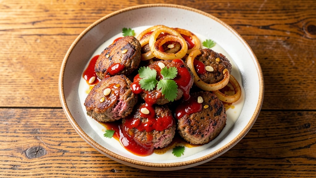 Authentic Beef Kofta Recipe: Spiced Yogurt-Marinated Bites With Grill-Ready Crunch