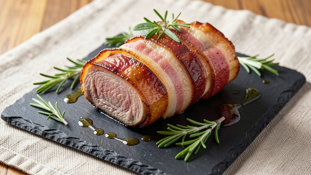 Bacon-Wrapped Beef Tenderloin Recipe: Oven-Baked Luxury With Crispy Edges
