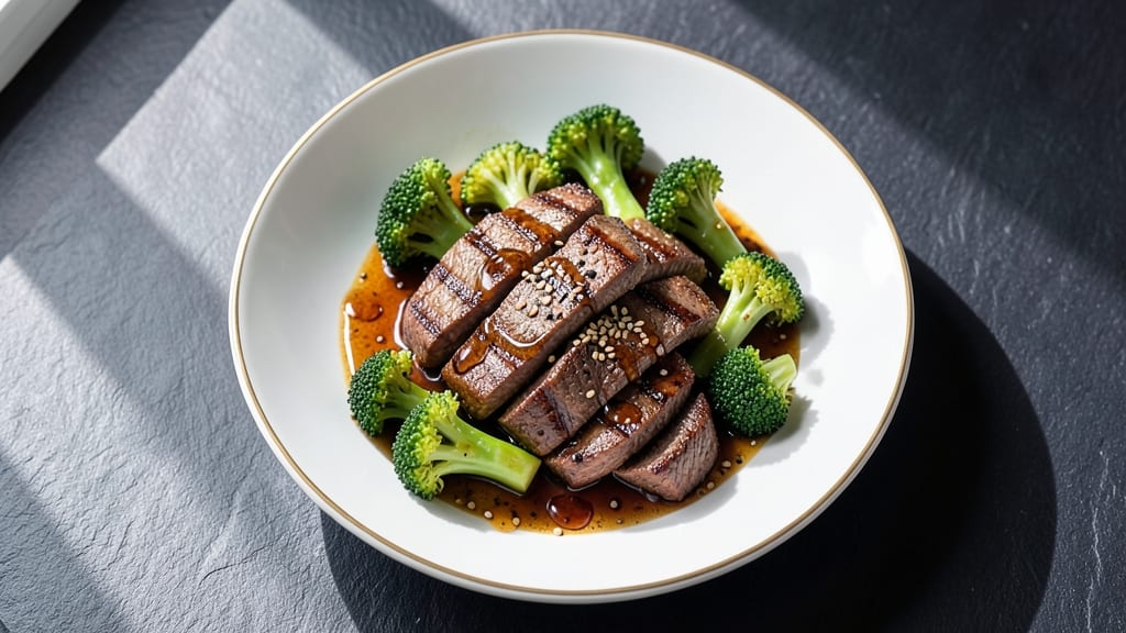 Beef and Broccoli Recipe Lau: Wok-Tossed Umami Crunch With Silky Sauce