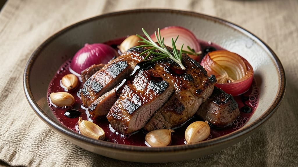 Beef and Red Wine Slow Cooker Recipe: Deep, Rich Flavor With Minimal Effort
