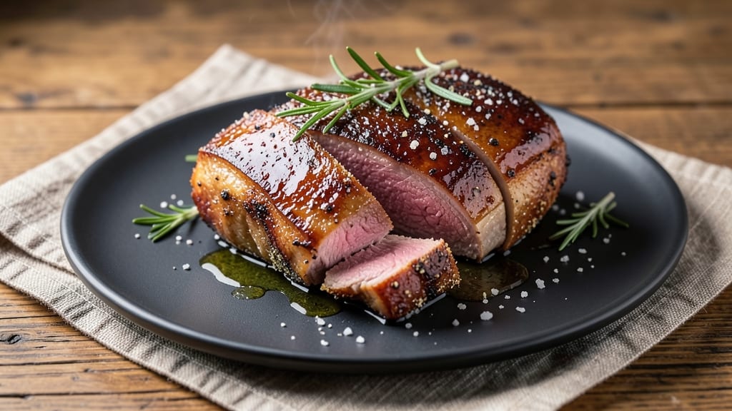 Air Fryer Beef Tenderloin Roast Recipe: Juicy Crust and Perfect Doneness