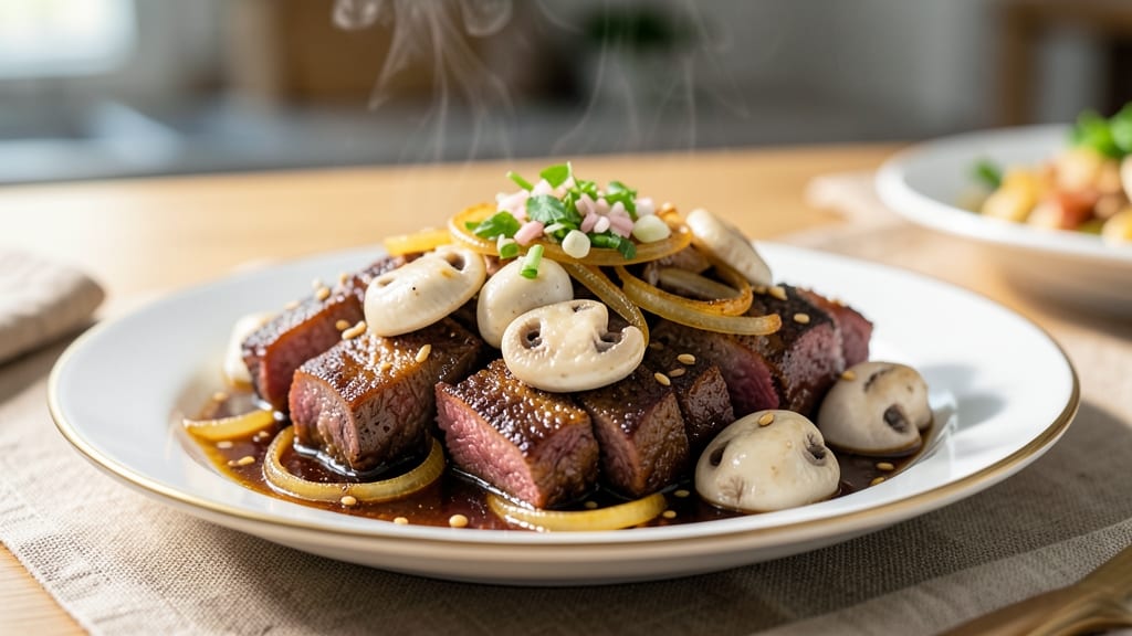 Beef and Mushroom Recipe Filipino Style: Soy-Ginger Braise With Umami Depth