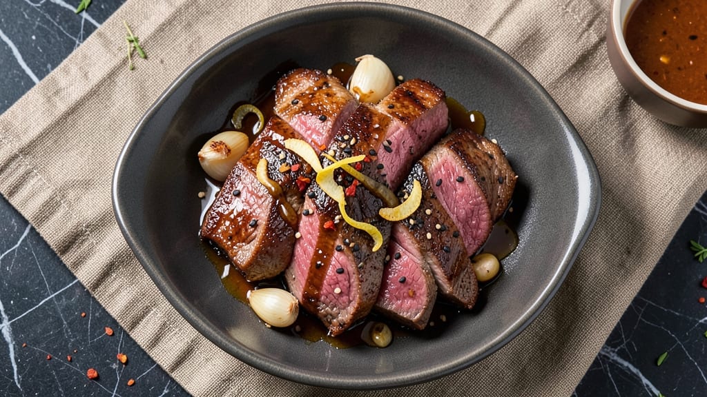 Air Fryer Ginger Beef Recipe: Spicy-Sweet Crunch in 20 Minutes