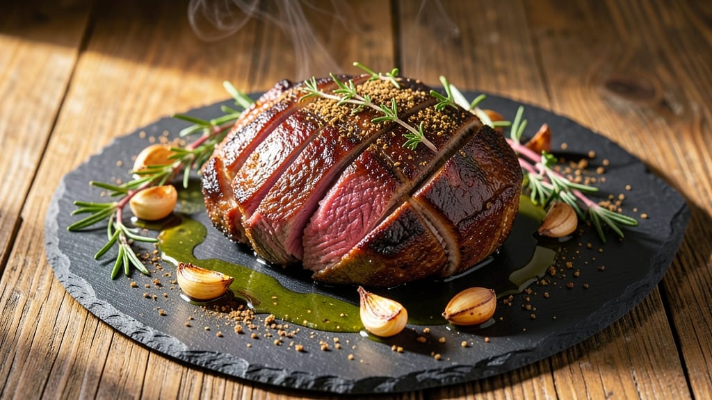 Baked Beef Heart Recipe: Umami-Packed Crust With Tender Centers