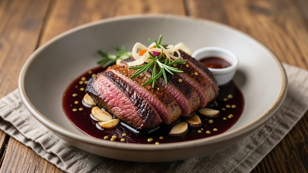 Angus Beef London Broil Recipe: Reverse-Seared Crust with Juicy Core
