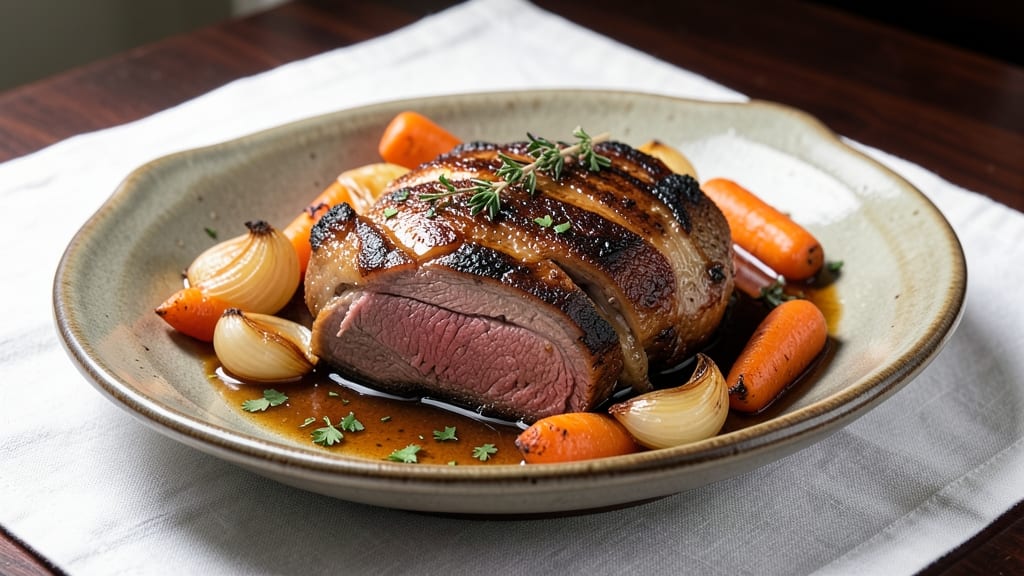 Beef and Brandy Recipe: Rich Simmered Depth With Warm Spice Notes
