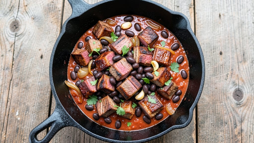 Angus Beef Chili Recipe: Deep Umami Crunch From Slow-Simmered Beef